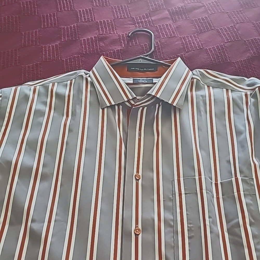 Paul Frederick Dress Shirt